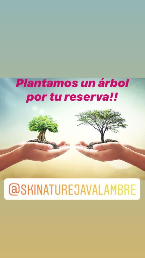 Ski & Nature Javalambre Camarena de la Sierra Luaran gambar